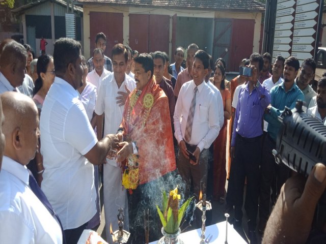 Assumption of duties by the New Govt.Agent. Mr.S.M.Saman Bandulasena-27.01.2020